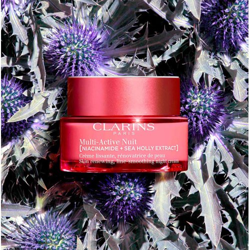 CLARINS Multi-Active Nuit - Crème lissante, rénovatrice de peau